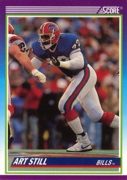 #537 Art Still - Buffalo Bills - 1990 Score Football