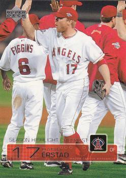 #537 Darin Erstad - Anaheim Angels - 2003 Upper Deck Baseball