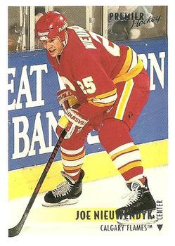 #537 Joe Nieuwendyk - Calgary Flames - 1994-95 Topps Premier Hockey