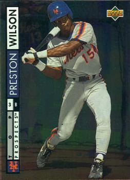 #537 Preston Wilson - New York Mets - 1994 Upper Deck Baseball