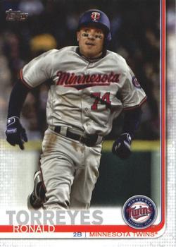 #537 Ronald Torreyes - Minnesota Twins - 2019 Topps Baseball