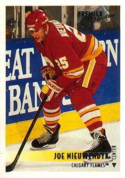 #537 Joe Nieuwendyk - Calgary Flames - 1994-95 O-Pee-Chee Premier Hockey