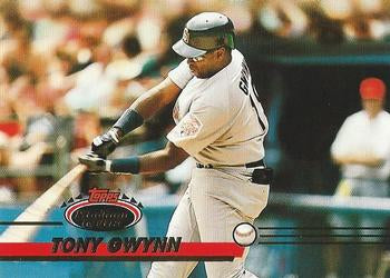 #538 Tony Gwynn - San Diego Padres - 1993 Stadium Club Baseball