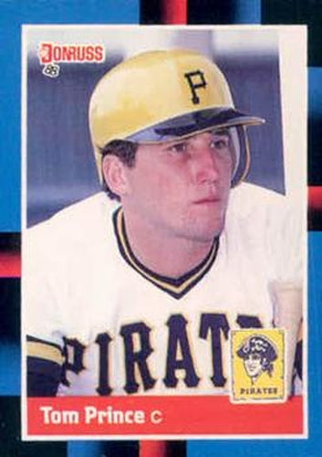 #538 Tom Prince - Pittsburgh Pirates - 1988 Donruss Baseball