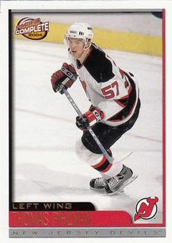 #538 Tuomas Pihlman - New Jersey Devils - 2003-04 Pacific Complete Hockey