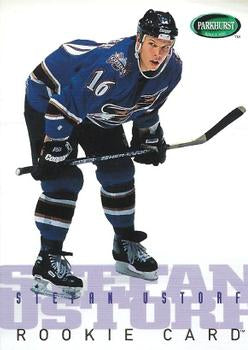 #538 Stefan Ustorf - Washington Capitals - 1995-96 Parkhurst International Hockey