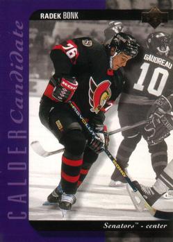 #538 Radek Bonk - Ottawa Senators - 1994-95 Upper Deck Hockey