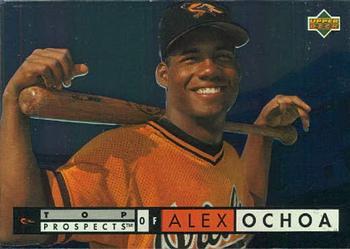 #538 Alex Ochoa - Baltimore Orioles - 1994 Upper Deck Baseball