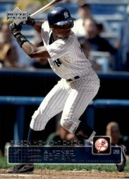 #538 Alfonso Soriano - New York Yankees - 2003 Upper Deck Baseball