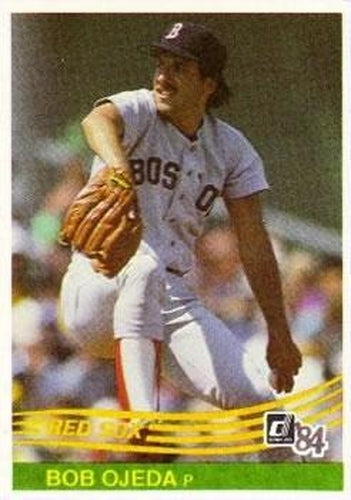 #538 Bob Ojeda - Boston Red Sox - 1984 Donruss Baseball
