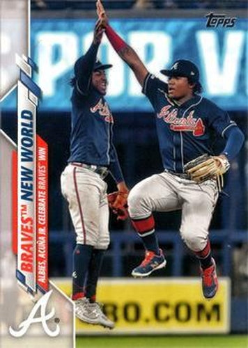 #538 Braves New World - Atlanta Braves - 2020 Topps Baseball