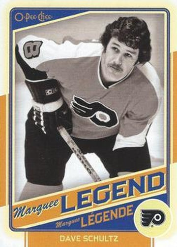 #538 Dave Schultz - Philadelphia Flyers - 2012-13 O-Pee-Chee Hockey