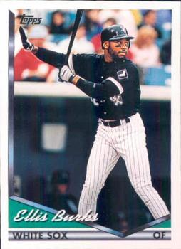#538 Ellis Burks - Chicago White Sox - 1994 Topps Baseball