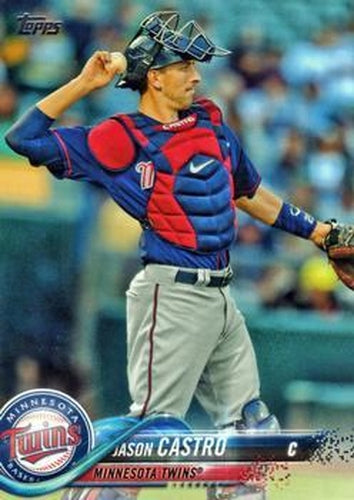 #538 Jason Castro - Minnesota Twins - 2018 Topps Baseball
