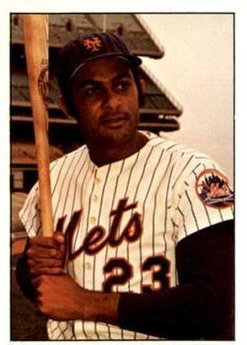 #538 Jesus Alou - New York Mets - 1976 SSPC Baseball