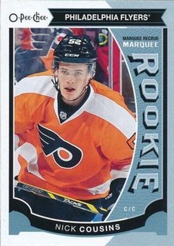 #538 Nick Cousins - Philadelphia Flyers - 2015-16 O-Pee-Chee Hockey
