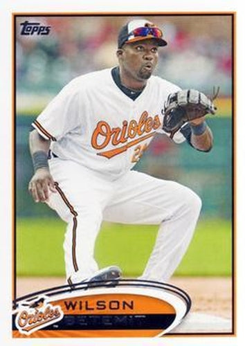 #538 Wilson Betemit - Baltimore Orioles - 2012 Topps Baseball