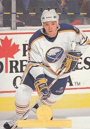 #539 Philippe Boucher - Buffalo Sabres - 1994-95 Leaf Hockey