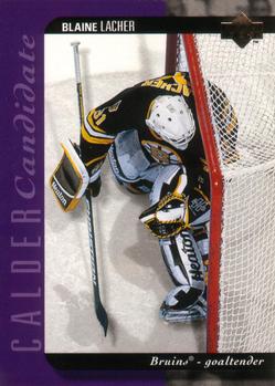 #539 Blaine Lacher - Boston Bruins - 1994-95 Upper Deck Hockey