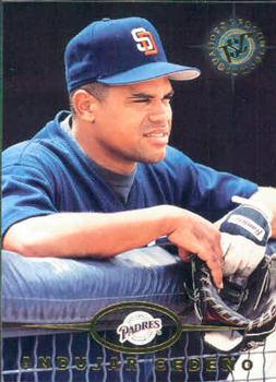 #539 Andujar Cedeno - San Diego Padres - 1995 Stadium Club Baseball