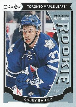 #539 Casey Bailey - Toronto Maple Leafs - 2015-16 O-Pee-Chee Hockey