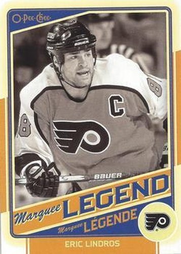 #539 Eric Lindros - Philadelphia Flyers - 2012-13 O-Pee-Chee Hockey