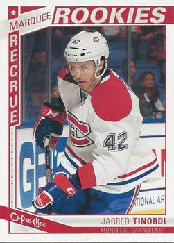 #539 Jarred Tinordi - Montreal Canadiens - 2013-14 O-Pee-Chee Hockey