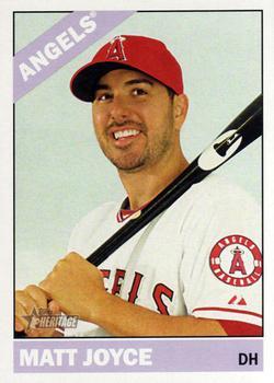 #539 Matt Joyce - Los Angeles Angels - 2015 Topps Heritage Baseball