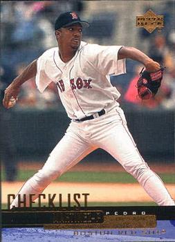 #539 Pedro Martinez - Boston Red Sox - 2000 Upper Deck Baseball