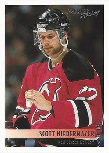 #539 Scott Niedermayer - New Jersey Devils - 1994-95 Topps Premier Hockey