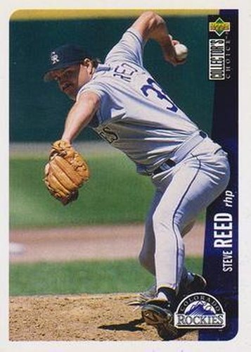 #539 Steve Reed - Colorado Rockies - 1996 Collector's Choice Baseball