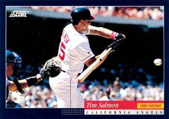 #539 Tim Salmon - California Angels -1994 Score Baseball