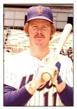 #539 Wayne Garrett - New York Mets - 1976 SSPC Baseball