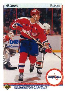 #539 Al Iafrate - Washington Capitals - 1990-91 Upper Deck Hockey