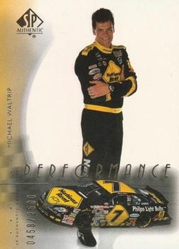 #53 Michael Waltrip - Mattei Motorsports - 2000 SP Authentic Racing