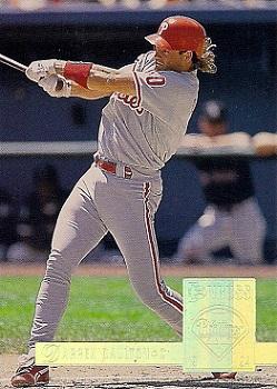 #53 Darren Daulton - Philadelphia Phillies - 1994 Donruss Baseball - Special Edition