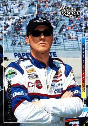 #53 Kevin Harvick - Richard Childress Racing - 2001 Press Pass Trackside Racing