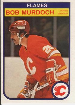 #53 Bob Murdoch - Calgary Flames - 1982-83 O-Pee-Chee Hockey