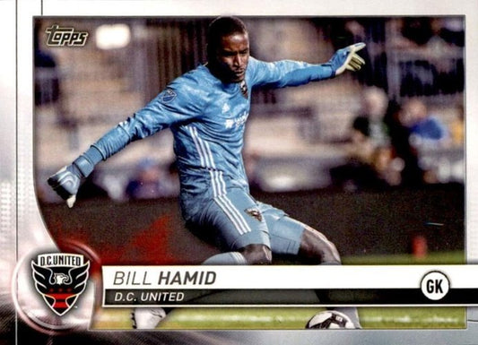 #53 Bill Hamid - D.C. United - 2020 Topps MLS Soccer