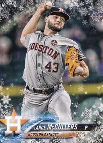#HMW53 Lance McCullers - Houston Astros - 2018 Topps Holiday Baseball