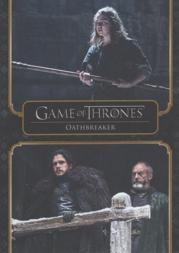 #53 Oathbreaker - 2020 Rittenhouse Game of Thrones