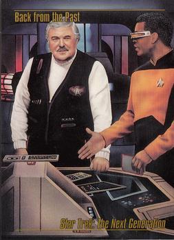 #53 Back from the Past - 1993 SkyBox Star Trek Master Series
