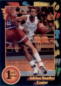 #53 Adrian Dantley - Notre Dame Fighting Irish - 1991-92 Wild Card Basketball