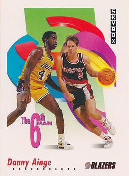 #453 Danny Ainge - Portland Trail Blazers - 1991-92 SkyBox Basketball