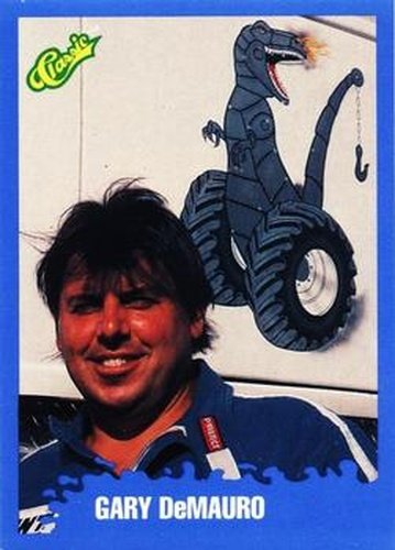 #53 Gary DeMauro - 1990 Classic Monster Trucks Racing
