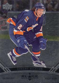 #53 Robert Nilsson - New York Islanders - 2006-07 Upper Deck Black Diamond Hockey