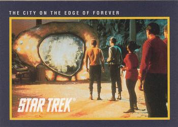 #53 City on the Edge of Forever, The - 1991 Impel Star Trek 25th Anniversary
