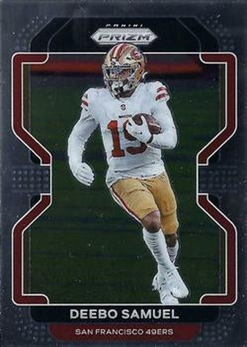 #53 Deebo Samuel - San Francisco 49ers - 2021 Panini Prizm Football