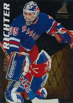 #53 Mike Richter - New York Rangers - 1995-96 Zenith Hockey