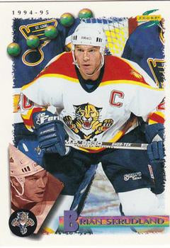 #53 Brian Skrudland - Florida Panthers - 1994-95 Score Hockey